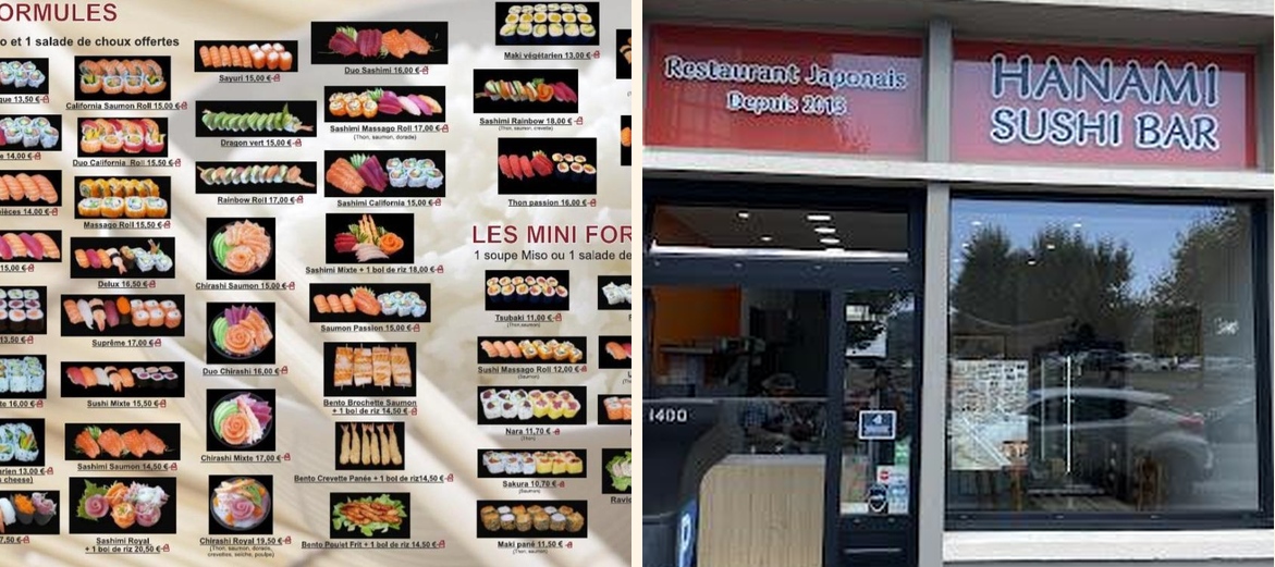 Hanami Sushi bar - Gallery Image 2