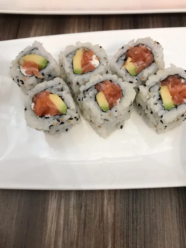 California Rolls Saumon