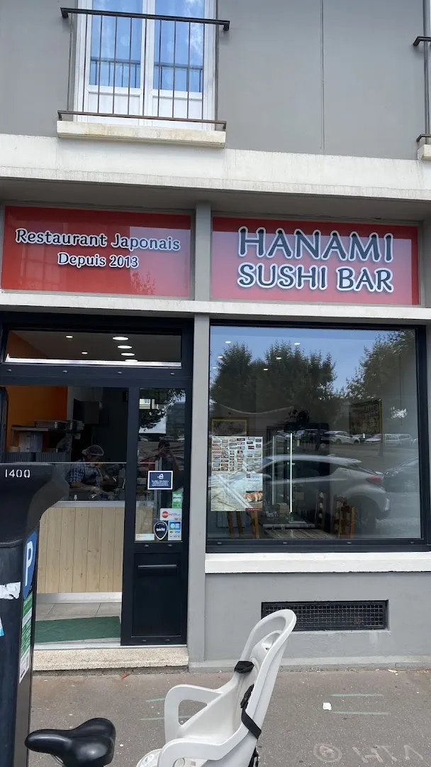 Hanami Sushi bar