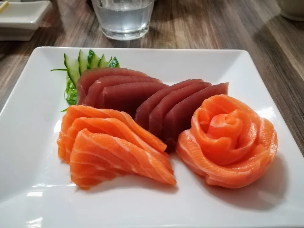 Sashimi de Thon Et Saumon